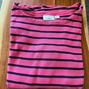 L.L. Bean Boatneck Top